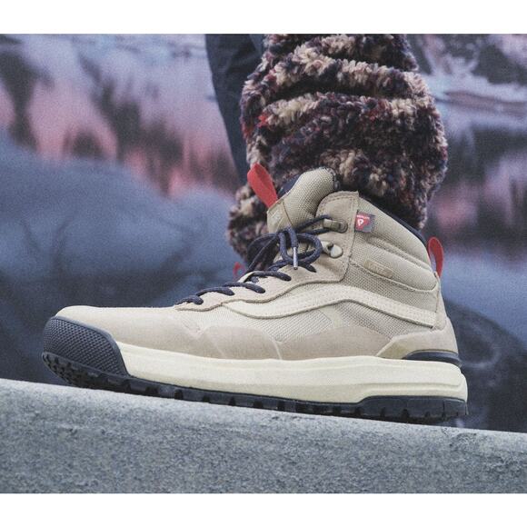 NEW VANS ULTRARANGE EXO HI MTE-2 SHOES TAOS TAUPE MENS SIZE - 8.5 - Picture 16 of 16